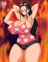 nico robin from one piece by oroz-kun
