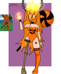 halloween_costume orange_hair roblox roblox_avatar self_upload source_request tagme thick_thighs yonozai