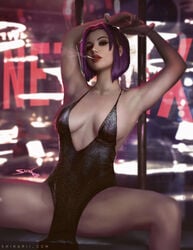 faye valentine from cowboy bebop by shikari