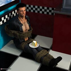 3d 3d_(artwork) bara gay male male_focus male_only msangelfood muscles safe superhero