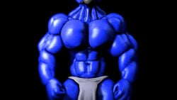 alien blue_body buff flexing halo_(series) helmet hyper male_only male_spartan_(halo) muscle muscles muscular nighdruthanimations parabiote spartan_(halo) tritan