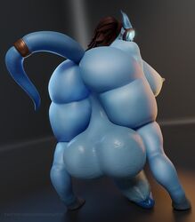 1futa 3d areolae ass balls blender breasts draenei futa_only futanari huge_ass huge_balls huge_breasts huge_cock huge_testicles hyper_balls looking_at_viewer looking_back nipples penis solo testicles thick_thighs vanasmut wide_hips world_of_warcraft