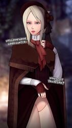 plain doll from bloodborne by loodncrood