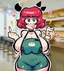 original character from starbucks by slipfaz