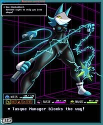 tasque manager (deltarune) from deltarune by jackintaro