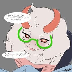 ralsei from deltarune by inuyuru