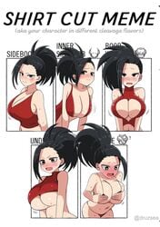 momo yaoyorozu from my hero academia by 89314kishi