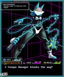 tasque manager (deltarune) from deltarune by jackintaro