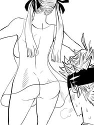 Asta (Black Clover) Rule 34 Image