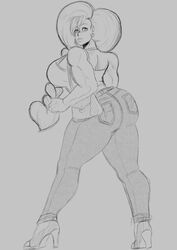 Pink (Mrestella) Rule 34 Image