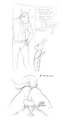 age_difference anal big_penis cub cum cum_in_ass cum_inside equine furry gay horse horsecock instant_loss_2koma male_only rabbit rabbit_humanoid rape sethpup size_difference soccer_uniform young