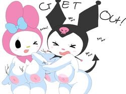 Breasts Rule 34 Image