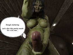 1futa 3d areolae balls blowjob breasts brown_hair bubble_butt censored chubby comic comic_page cougar dark-skinned_futanari daz_studio english english_text erect_nipples erection flexing flexing_arms flexing_bicep futa_only futadom futanari gilf green_skin grotesque hairy hairy_legs horror huge_breasts imminent_oral imminent_rape imminent_sex intersex mature mature_female milf misuzalha3d monster monster_girl mosaic_censoring nipples nude olga_(misuzalha3d) oral penis pov sewer speech_bubble suggestive taker_pov ugly wide_hips witch