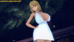 ashley graham from patreon by takeo92