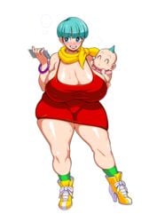 2021 2girls baby bbw belly_button belly_button_visible_through_clothing big_belly blue_eyes blue_hair blush bowl_cut bra_(dragon_ball) bra_briefs breasts breasts_bigger_than_head bulma bulma_briefs bunkwizard busty curvy dragon_ball dragon_ball_super dragon_ball_z dress female female_only fully_clothed high_heel_sneakers high_heels hips_wider_than_shoulders horny huge_breasts innie_belly_button large_breasts light-skinned_female light_skin lipstick milf multiple_girls nipple_bulge phone pinup red_dress sagging_breasts scarf shoes short_hair shortstack shortstackified shounen_jump simple_background smartphone smile sneakers socks steaming_body sweat sweating thick_thighs thigh_squish thighs tight_clothing tight_skirt venus_body voluptuous white_background wide_hips