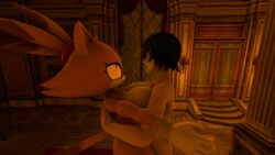 3d bedroom_fantasy_with_alison blaze_the_cat human human_on_anthro male_human/female_anthro mobian_(species) santiago sex sonic_(series) source_filmmaker vaginal_penetration