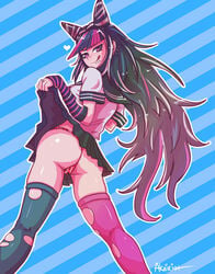 mioda ibuki from danganronpa by akairiot