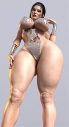 1girls 3d big_breasts black_tape_project breasts busty cleavage curvy evelyn_(thelustlord) hair hips hourglass_figure large_breasts legs light-skinned_female light_skin lips original_character thelustlord thick thick_legs thick_thighs thighs voluptuous wide_hips