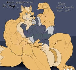 abs biceps bodybuilder cum_inflation fox_mccloud furry furry_only gay hyper hyper_balls hyper_genitalia hyper_muscles hyper_penis hyper_testicles intimatewolf male male_focus male_only muscle muscles muscular muscular_arms muscular_ass muscular_back muscular_legs muscular_male muscular_thighs nipples pecs star_fox veins veiny_penis wolf_o'donnell yaoi