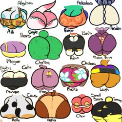 2021 alli_(animal_crossing) alligator animal_crossing annalisa_(animal_crossing) anteater ass_cleavage bear belle_(animal_crossing) big_ass big_breasts bird breasts butt butt_crack charlise_(animal_crossing) cheri_(animal_crossing) chicken cow gayle_(animal_crossing) huge_ass huge_breasts klutzatdusk leigh_(animal_crossing) madam_rosa_(animal_crossing) megan_(animal_crossing) meow_(animal_crossing) monique_(animal_crossing) nintendo pango_(animal_crossing) partially_clothed patty_(animal_crossing) plucky_(animal_crossing) rear_view robin_(animal_crossing) tammy_(animal_crossing) ursid