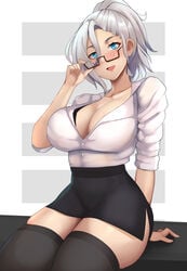winter schnee from rwby by lainart