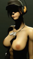 1girls 3d breasts emotionless expressionless female female_focus female_only femscout human human_female human_only nipples nude rule_63 shadow simple_background solo tagme team_fortress_2