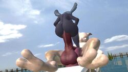 3d animated anthro ass beach big_ass big_butt big_penis breasts crossover disney doggy_style female female_penetrated furry lilo_and_stitch male_domination male_penetrating male_penetrating_female mewtwo moan mp4 open_mouth outdoors outside pokemon pokemon_(species) pool rule_63 sex sfm_king smile sound stitch tagme video