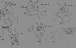 anthro berdly corruption crying deltarune deltarune_chapter_2 forced furry kris_(deltarune) mascara_tears mindbreak monochrome noelle_holiday ralsei rape sex snowgrave snowgrave_route spread_legs straight susie_(deltarune) tagme tears vaginal_penetration