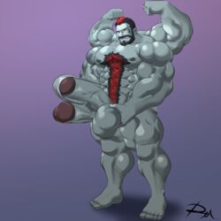 abs balls bara biceps bodybuilder boner cum cum_flood cum_on_body cum_on_lower_body cum_on_muscles cum_on_penis cum_on_self cum_on_upper_body cumming cumshot diphallia diphallism erection flexing flexing_arms flexing_bicep hyper hyper_balls hyper_cum hyper_genitalia hyper_muscles hyper_penis hyper_testicles male male_focus male_only multi_arm multi_limb multi_penis muscle muscles muscular muscular_arms muscular_ass muscular_back muscular_legs muscular_male muscular_thighs nipples pecs penis reclamon solo solo_male veins veiny_penis