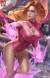 atom_eve big_breasts busty invincible invincible_(comics) nopeys superheroine tagme thighs