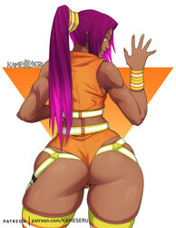 shihouin yoruichi from bleach by kameseru