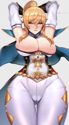 jean gunnhildr from genshin impact by badcompzero