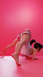 1girls 3d 3d_(artwork) 3d_background 3d_model 3d_render 4k asian ass ass ass_focus ass_up big_ass big_breasts boobs_and_butt_pose breasts breasts clothed fat_ass fatal_fury fatal_fury:_city_of_the_wolves feet feet_focus female flexible foot_fetish foot_focus hi_res highres jack-o_pose kazworksnsfw king_of_fighters mai_shiranui soles street_fighter street_fighter_6 stretching toes
