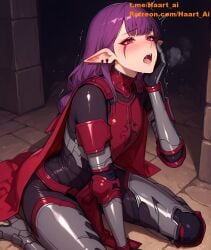 esil radiru from solo leveling by haart ai