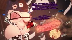 1girls 3d baobabz cock hex_maniac huge_breasts penis pokemon pokemon_xy tagme
