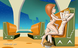 disney female human kim_possible kimberly_ann_possible male nipples ron_stoppable straight straight_hair tagme tooner