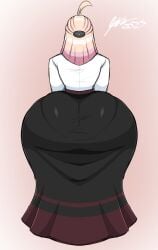 artjwink ass big_ass bubble_butt female furry gigantic_ass headmistress_(jwinkz) huge_ass hyper_ass jwinkz pantylines tagme thick_thighs wide_hips