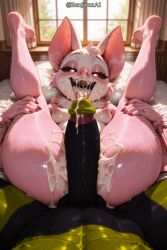 1female 1girls 2025 2025s 2d 2d_(artwork) 2d_artwork ai ai-created ai_art ai_assisted ai_generated amphibian amphibian_humanoid anthro anthro_female anthro_only anthrofied anus areola areolae ass ass_grab bat bat_ears bat_girl bat_humanoid bat_tail bat_wings bedroom_eyes big_ass big_breasts big_butt big_ears big_hips big_thighs black_body black_eyes black_sclera black_skin blush breasts bubble_ass bubble_butt butt_grab chiropteran chiropteran_humanoid critters_(poppy_playtime) dark_blue_sky edit edited eyebrows eyelashes fangs female female_anthro female_focus female_only frog frog_girl frog_humanoid fur furry furry_female furry_only genderswap_(mtf) grabbing_ass grabbing_butt grabbing_own_ass grabbing_own_butt hands_on_ass hands_on_butt heart hearts_around_head hi_res high_quality high_resolution highres huge_areola huge_areolae huge_ass huge_breasts huge_butt huge_hips huge_thighs icky_licky_(poppy_playtime) illustrious_(stable_diffusion) large_ass large_breasts large_butt looking_at_viewer magenta_claws magenta_eyelids magenta_feet magenta_toes magenta_wings mammal mask_(marking) massive_breasts massive_thighs membrane_(anatomy) membranous_wings mob_entertainment mob_games mtf_crossgender narrowed_eye narrowed_eyes night night_sky nightmare_critters nighttime nipples no_humans open_anus outdoors outside pink_body pink_hips pink_inner_ear pink_legs pink_wings poison_dart_frog pony_diffusion_(model) pony_diffusion_xl poppy_playtime poppy_playtime_(chapter_4) pupils pussy pussy_juice rabie_baby_(poppy_playtime) renjiroxai scales short_tail sky smile smiling smiling_at_viewer smiling_critters smug solo solo_female solo_focus spread_anus spread_ass spread_butt spreading stable_diffusion tail tailess teeth thick thick_ass thick_butt thick_thighs thighs tree trees vagina vampire_bat vampire_teeth video_games wet_body wet_breasts wet_skin white_body white_ears white_eyes white_fur white_hair white_pupils white_skin white_tail wide_hips wing wings yellow_body yellow_skin