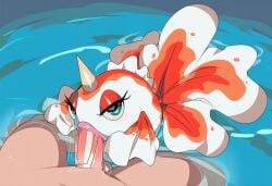 goldeen from pokemon by lameai
