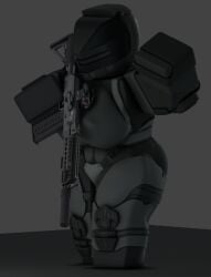 1girls 3d big_breasts black_ops breasts female gun roblox robloxian tactical_gear tagme thighs unnamed_character vanilla1145