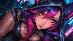 1female 1girls ai_generated animal_ears ass belly_button big_ass big_breasts bird_girl blush blushing_at_viewer boob breasts child_bearing_hips curvy curvy_female curvy_figure dominatrix fantasy female huge huge_ass innie_belly_button league_of_legends light-skinned_female long_hair looking_at_viewer navel outdoors pale-skinned_female patreon presenting_breasts red_eyes riot_games sensual sexually_suggestive sexy shiny_skin solo solo_female solo_focus stable_diffusion stblfantasy suggestive thick thick_thighs thighs toned toned_body toned_female vastaya very_long_hair voluptuous voluptuous_female wallpaper xayah