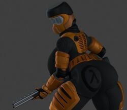 ass female gun half-life_(series) vanilla1145