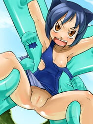 arcana_heart blue_hair double_typhoon kira_daidohji tagme