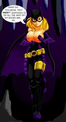 1girls batgirl batgirl_(stephanie_brown) batman_(series) dc dc_comics female female_only solo stephanie_brown tagme