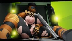 female gun half-life_(series) ripped_clothing shaved_pussy tagme vanilla1145