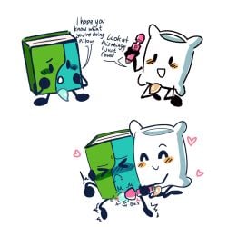 >n< 2025 2futas 2girls ^v^ animate_inanimate battle_for_dream_island bfb bfdi blush blush_lines book_(bfdi) cakeslover cock female/female female_on_female futa_on_futa futanari genitals girl grabbing_vibrator happy having_fun heart hearts_around_head hearts_around_penis motion_lines no_humans non-human non-human_only non-human_penis object_shows objects penis pillow_(bfdi) sex_toy sex_toy_on_penis shaking smile stick_legs stick_limbs tagme tentacle tentacle_penis toying_partner two_panel_image vibrator vibrator_on_penis white_background yuri