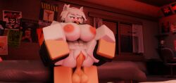 1boy 1girls 3d areolae ass balls breasts collaboration jinx_(jinx_rr34) jinx_rr34 lestialrr34 nipples penis pussy roblox roblox_avatar robloxian sex straight tagme thighs