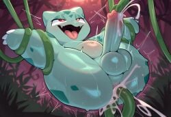 2025 absurd_res ahe_gao ai_generated anal anal_orgasm anal_sex anthro anus ass balls big_balls big_penis blush bodily_fluids bondage bound bulbasaur cum cum_in_ass cum_inside cum_while_penetrated cumshot ejaculation erection eye_roll feral flora_fauna foreskin fucked_silly generation_1_pokemon genital_fluids genitals glans hands-free hellsonger hi_res humanoid_genitalia humanoid_penis inflation legs_tied looking_pleasured male male_only nintendo nude open_mouth orgasm orgasm_face penetration penis plant pokemon pokemon_(species) restrained sex solo sounding stomach_bulge suspension sweat tentacle tentacle_in_ass tentacle_penetration tentacle_sex tentaclejob tongue tongue_out uncircumcised vines