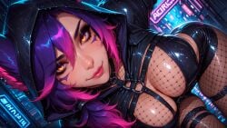 1female 1girls ai_generated animal_ears ass belly_button big_ass big_breasts bird_girl blush blushing_at_viewer boob breasts child_bearing_hips curvy curvy_female curvy_figure dominatrix fantasy female huge huge_ass innie_belly_button league_of_legends light-skinned_female long_hair looking_at_viewer navel outdoors pale-skinned_female patreon presenting_breasts red_eyes riot_games sensual sexually_suggestive sexy shiny_skin solo solo_female solo_focus stable_diffusion stblfantasy suggestive thick thick_thighs thighs toned toned_body toned_female vastaya very_long_hair voluptuous voluptuous_female wallpaper xayah