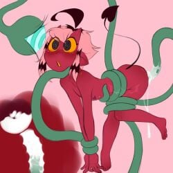 artist_sona cum cum_drip cum_dripping cum_in_pussy cum_inside cuntboy demon demon_boy femboy hypnosis intersex jul1ant00ns naked sona tentacle tentacle_monster tentacle_sex x-ray